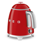 Smeg Retro-Style 0.8L Mini Electric Kettle KLF05RDUS (Red) Kettle Smeg