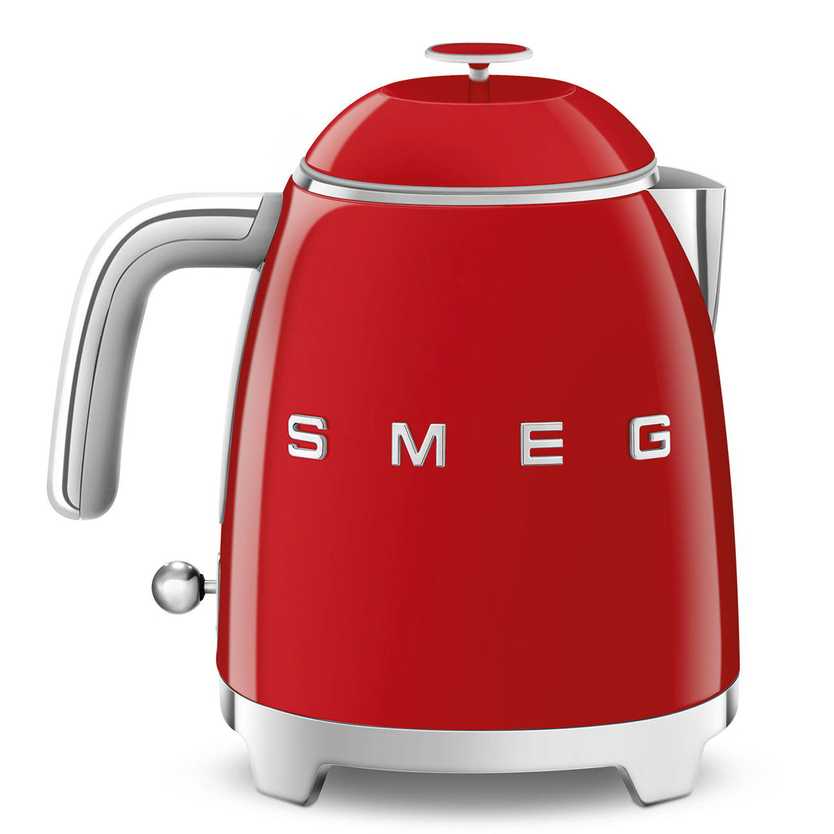 Smeg Retro-Style 0.8L Mini Electric Kettle KLF05RDUS (Red) Kettle Smeg