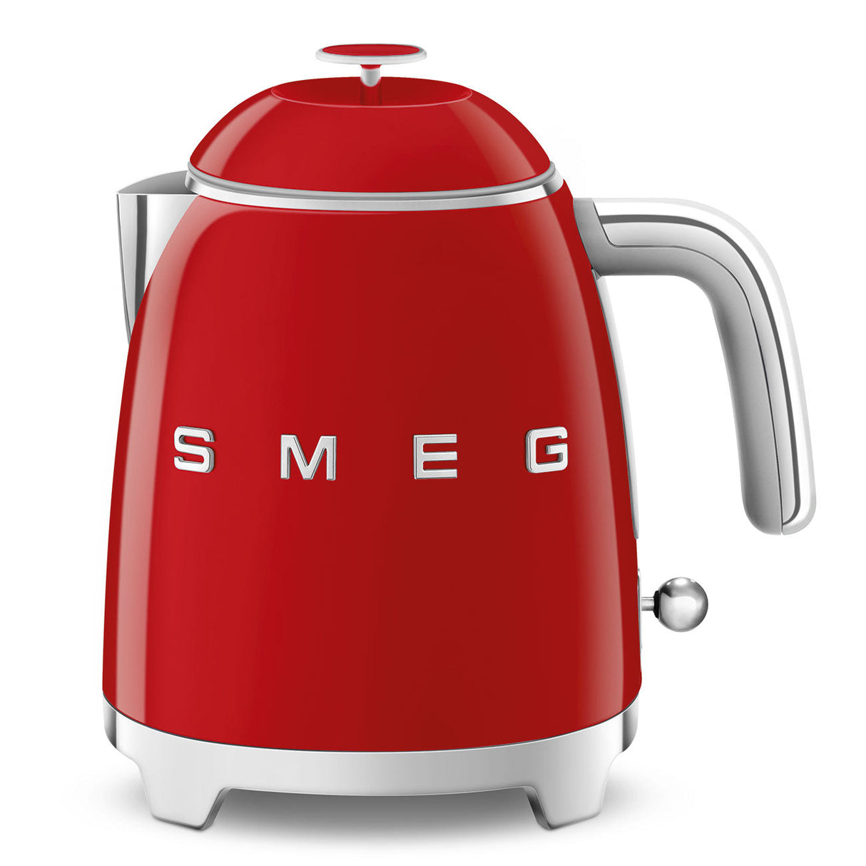 Smeg Retro-Style 0.8L Mini Electric Kettle KLF05RDUS (Red) Kettle Smeg