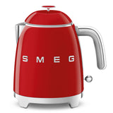 Smeg Retro-Style 0.8L Mini Electric Kettle KLF05RDUS (Red) Kettle Smeg