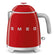 Smeg Retro-Style 0.8L Mini Electric Kettle KLF05RDUS (Red)