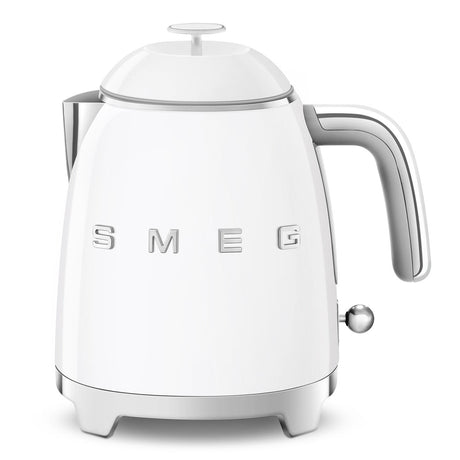 Smeg Retro-Style 0.8L Mini Electric Kettle KLF05WHUS (White) Kettle Smeg