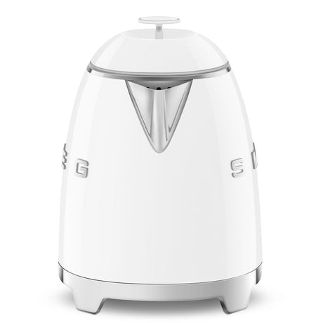 Smeg Retro-Style 0.8L Mini Electric Kettle KLF05WHUS (White) Kettle Smeg