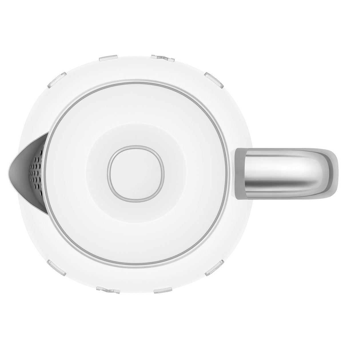 Smeg Retro-Style 0.8L Mini Electric Kettle KLF05WHUS (White) Kettle Smeg