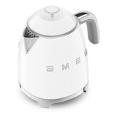 Smeg Retro-Style 0.8L Mini Electric Kettle KLF05WHUS (White) Kettle Smeg