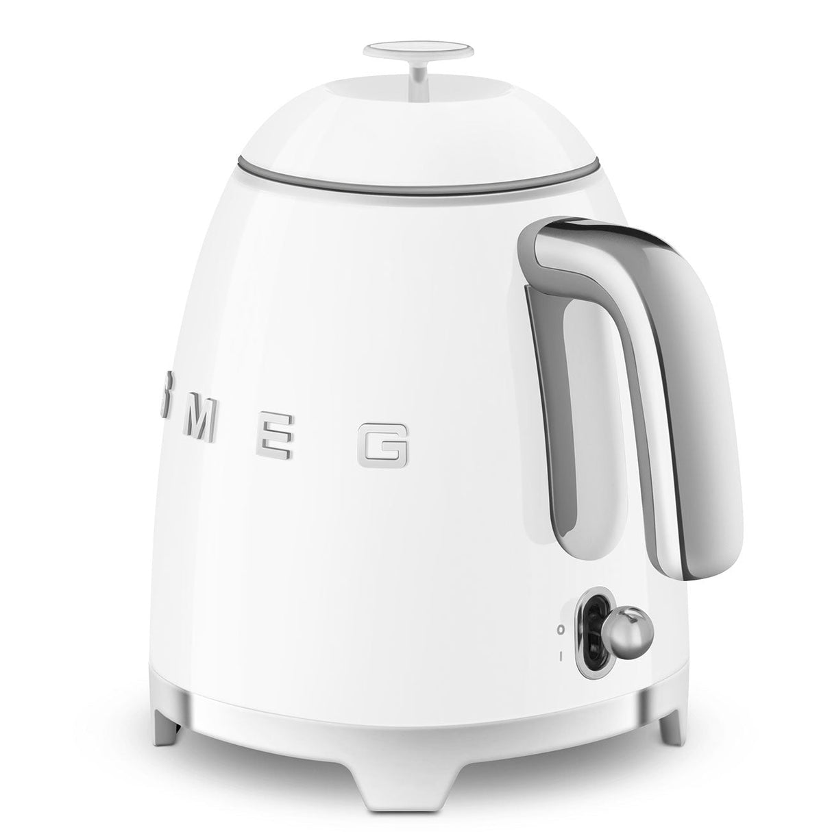 Smeg Retro-Style 0.8L Mini Electric Kettle KLF05WHUS (White) Kettle Smeg
