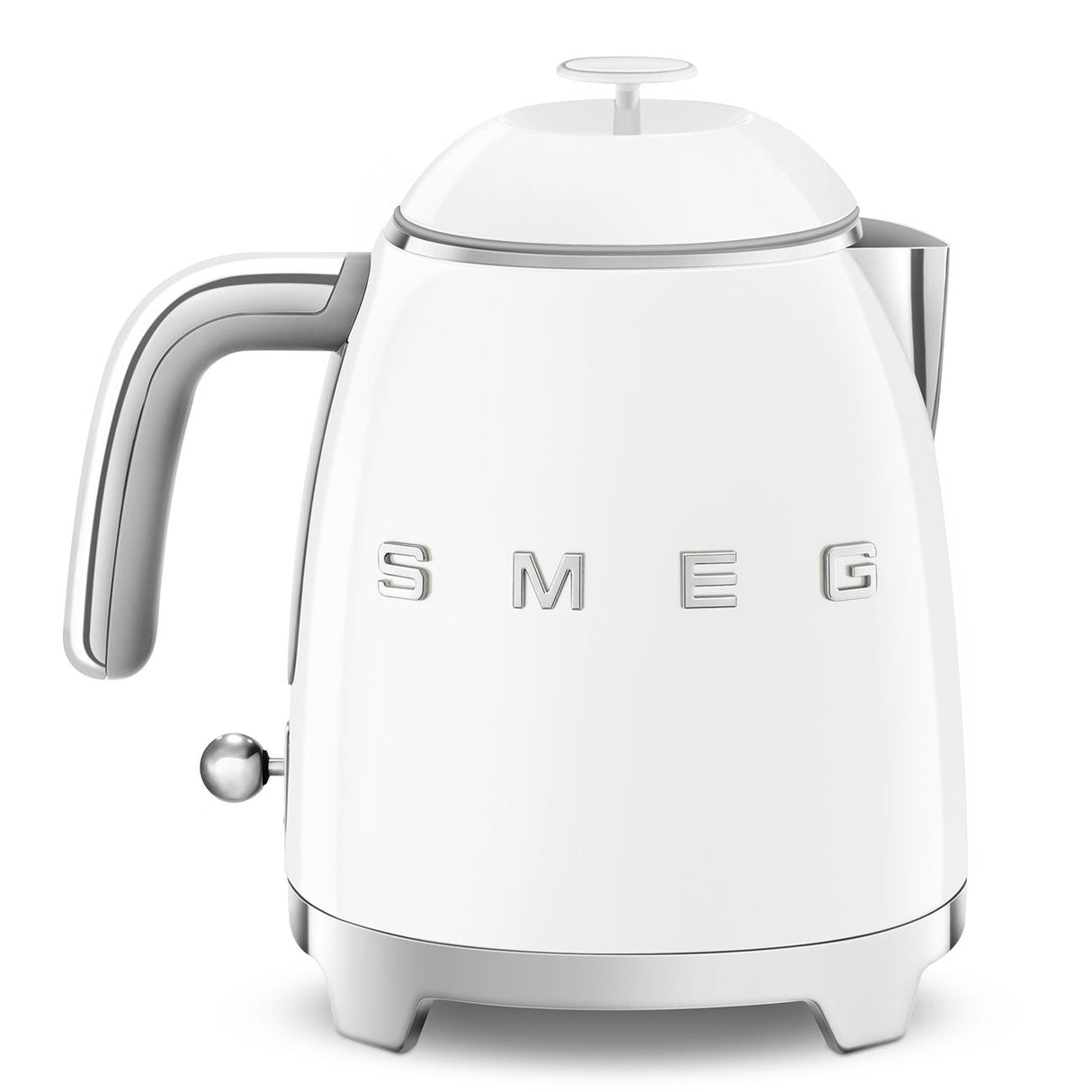 Smeg Retro-Style 0.8L Mini Electric Kettle KLF05WHUS (White) Kettle Smeg