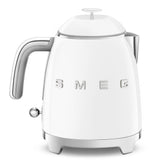 Smeg Retro-Style 0.8L Mini Electric Kettle KLF05WHUS (White) Kettle Smeg