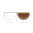 Kruve Imagine Glasses Latte 250ml / 8.5oz (2-Pack) Kitchenware Kruve