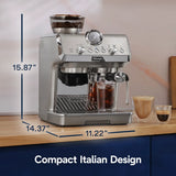 De'Longhi La Specialista Arte Evo Semi-Automatic Espresso Machine EC9250M (Metal) Espresso Machine DeLonghi