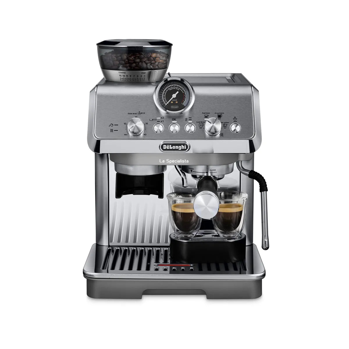 De'Longhi La Specialista Arte Evo Semi-Automatic Espresso Machine EC9250M (Metal) Espresso Machine DeLonghi