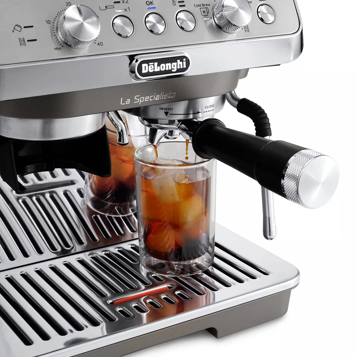 De'Longhi La Specialista Arte Evo Semi-Automatic Espresso Machine EC9250M (Metal) Espresso Machine DeLonghi