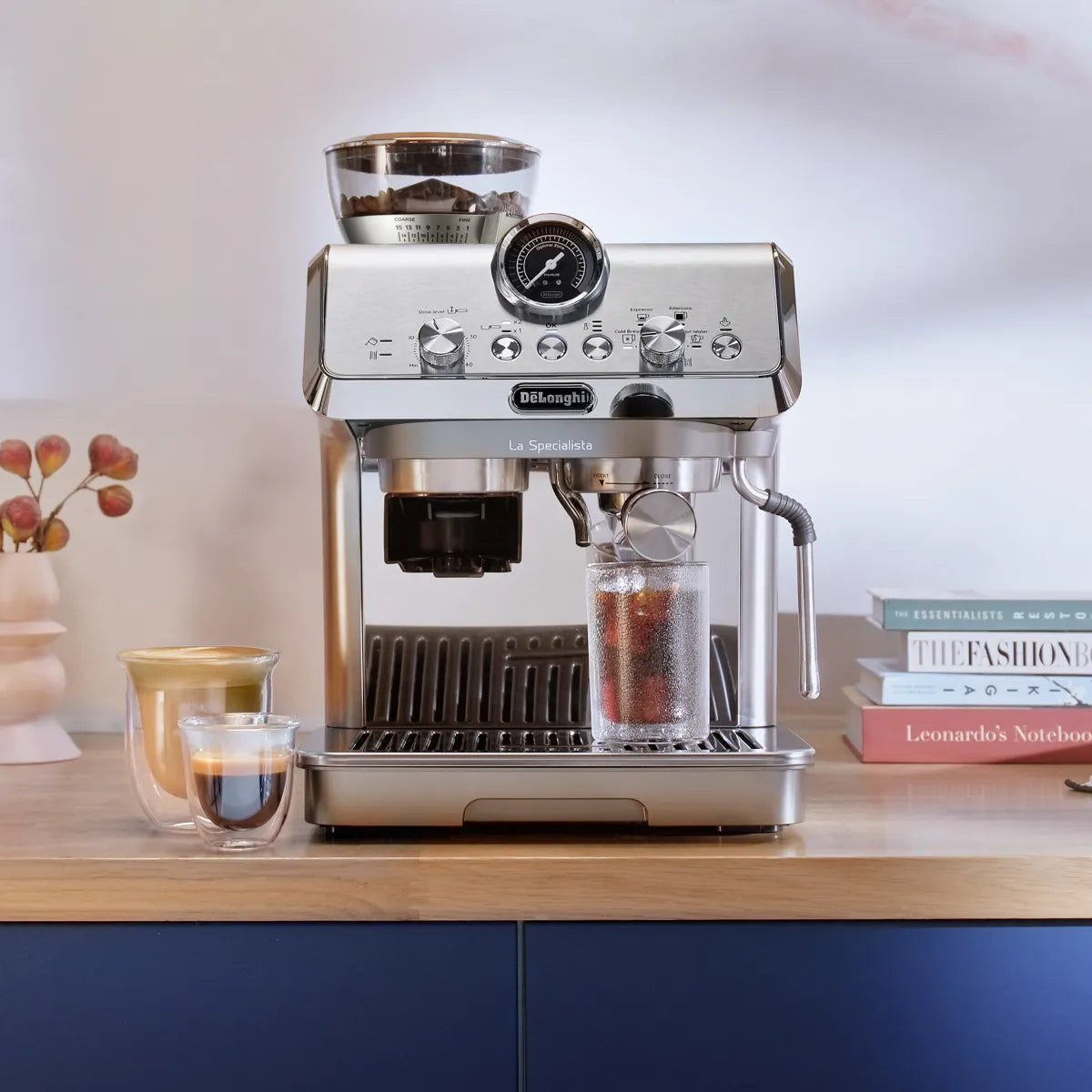 De'Longhi La Specialista Arte Evo Semi-Automatic Espresso Machine EC9250M (Metal) Espresso Machine DeLonghi