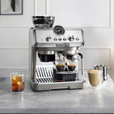 De'Longhi La Specialista Arte Evo Semi-Automatic Espresso Machine EC9250M (Metal) Espresso Machine DeLonghi