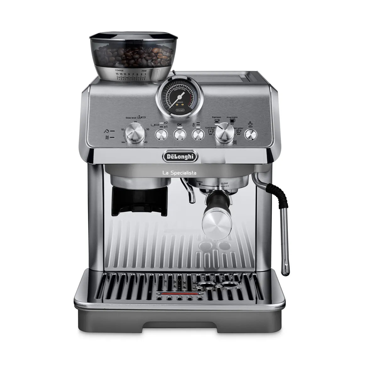 De'Longhi La Specialista Arte Evo Semi-Automatic Espresso Machine EC9250M (Metal) Espresso Machine DeLonghi