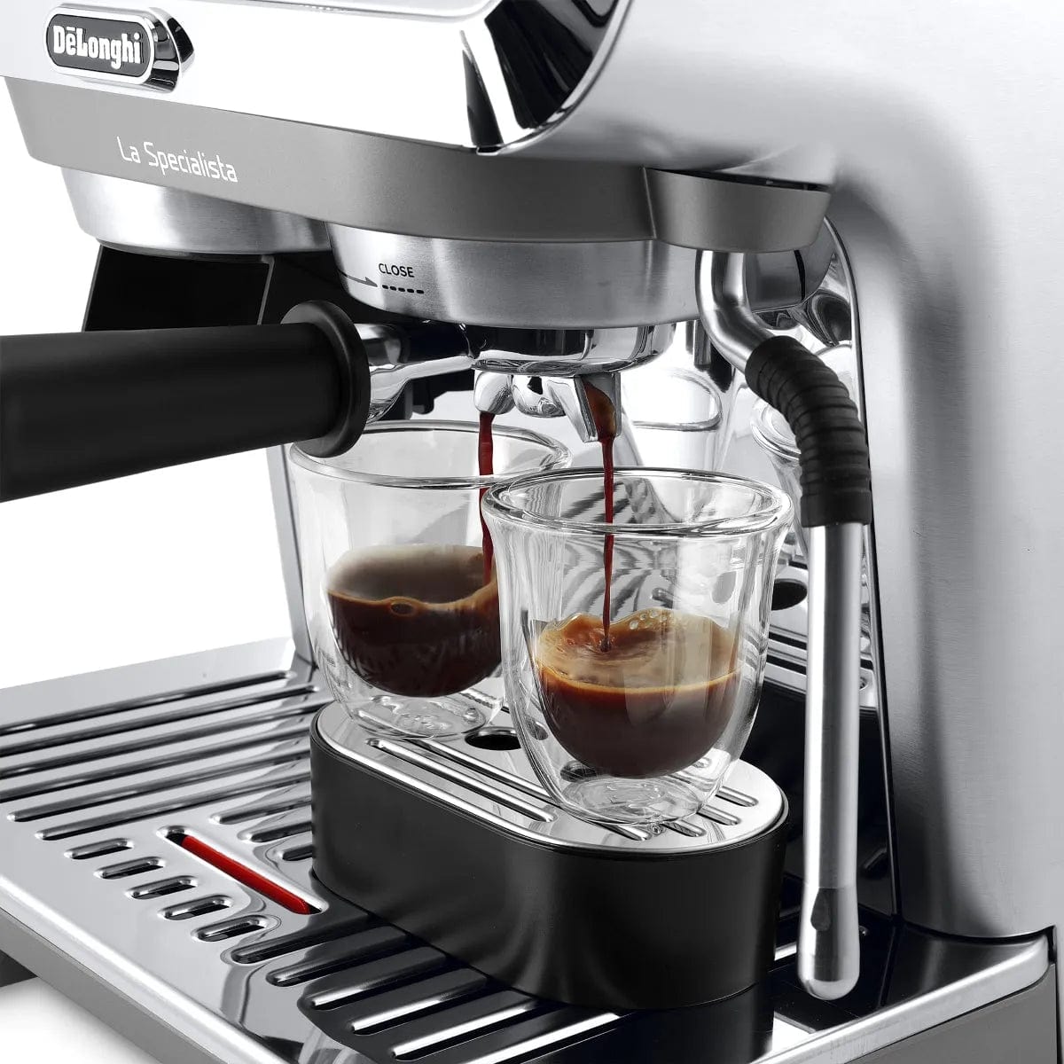 De'Longhi La Specialista Arte Evo Semi-Automatic Espresso Machine with Cold Brew EC9255M Espresso Machine DeLonghi