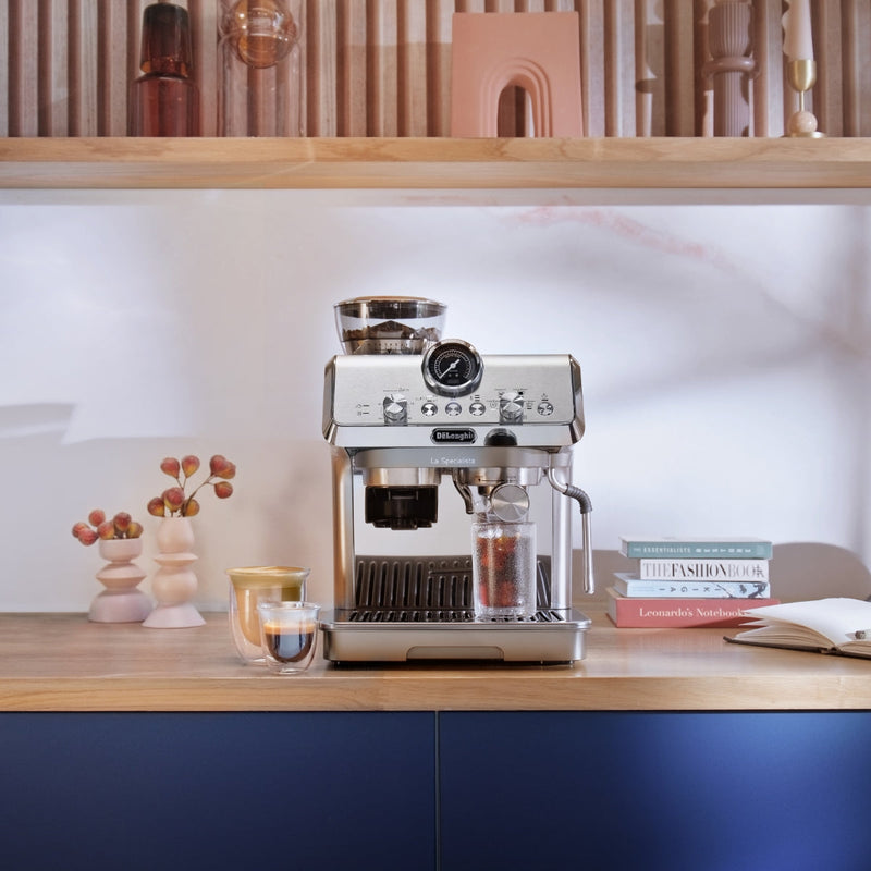 DeLonghi La Specialista Arte Evo Semi-Automatic Espresso Machine with Cold Brew EC9255M - Open Box, Unused