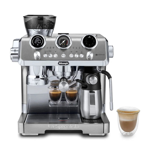 De'Longhi La Specialista Maestro Espresso Machine with Cold Brew EC9885M (Silver) Espresso Machine DeLonghi