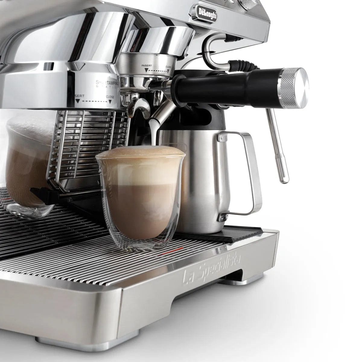 De'Longhi La Specialista Maestro Espresso Machine with Cold Brew EC9885M (Silver) Espresso Machine DeLonghi