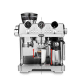 De'Longhi La Specialista Maestro Espresso Machine with Cold Brew EC9885M (Silver) Espresso Machine DeLonghi