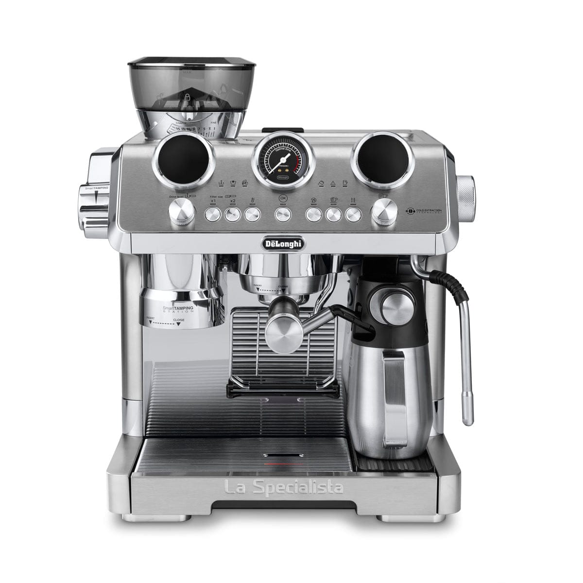 De'Longhi La Specialista Maestro Espresso Machine with Cold Brew EC9885M (Silver) Espresso Machine DeLonghi