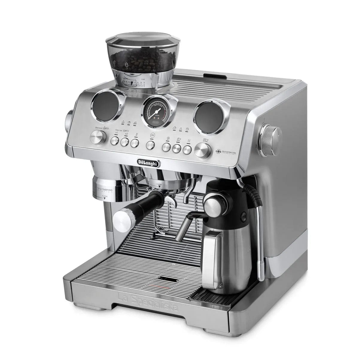 De'Longhi La Specialista Maestro Espresso Machine with Cold Brew EC9885M (Silver) Espresso Machine DeLonghi