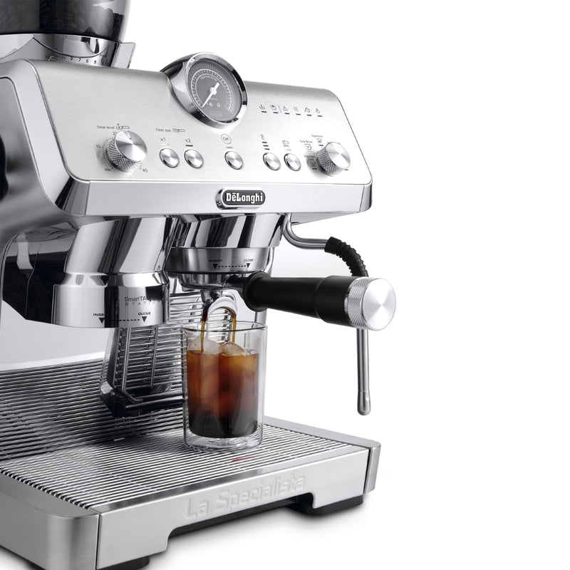 DeLonghi La Specialista Opera Semi-Automatic Espresso Machine with Cold Brew EC9555M (Metal) - PREORDER