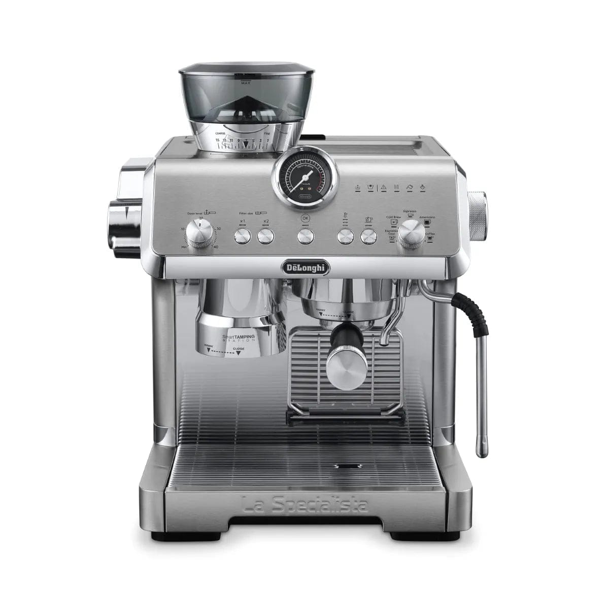 DeLonghi La Specialista Opera Semi-Automatic Espresso Machine with Col