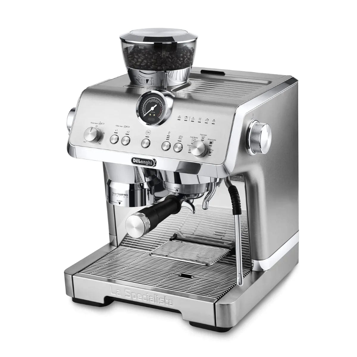 De'Longhi La Specialista Opera Semi-Automatic Espresso Machine with Co
