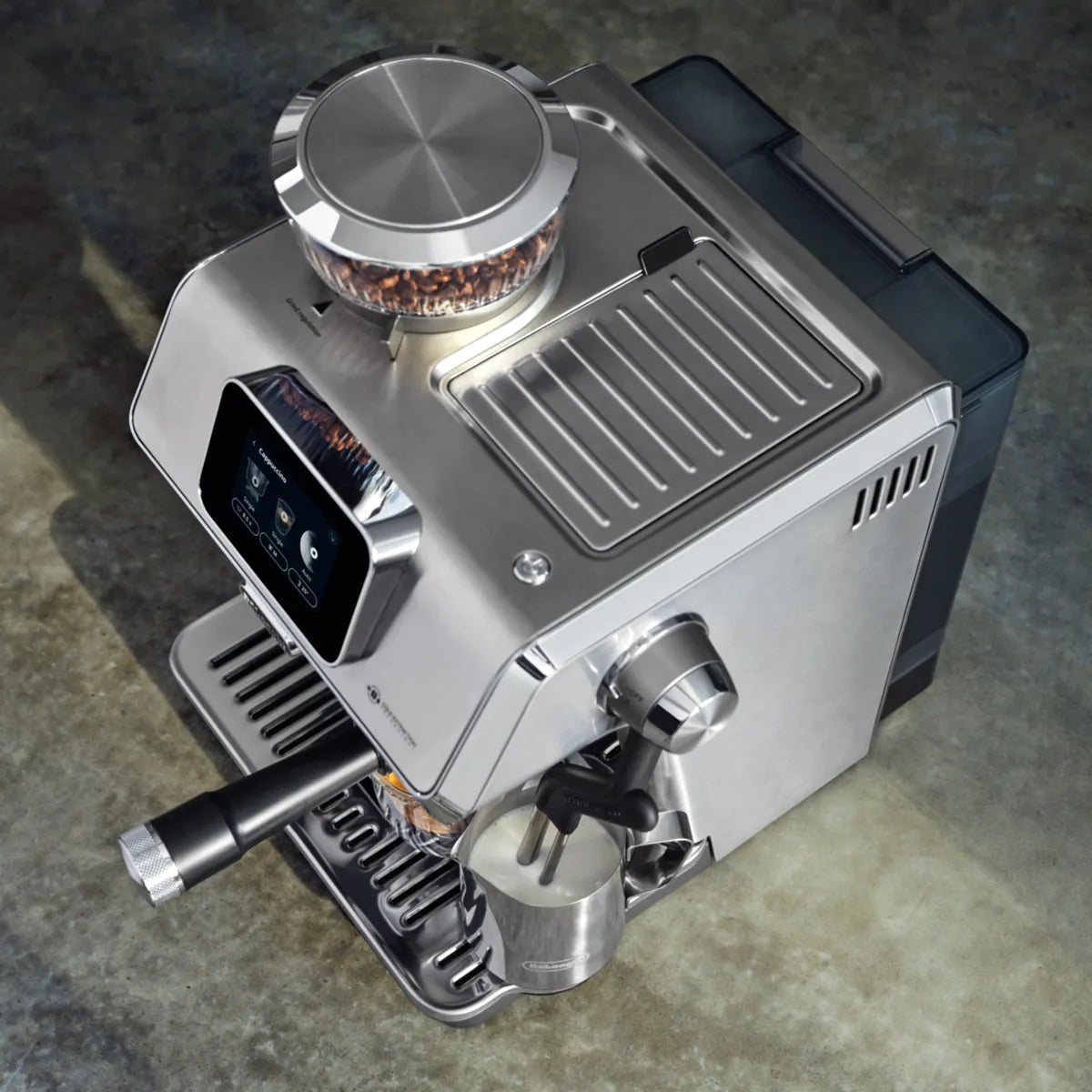 De'Longhi La Specialista Touch Semi-Automatic Espresso Machine EC9455M (Metal) Espresso Machine DeLonghi