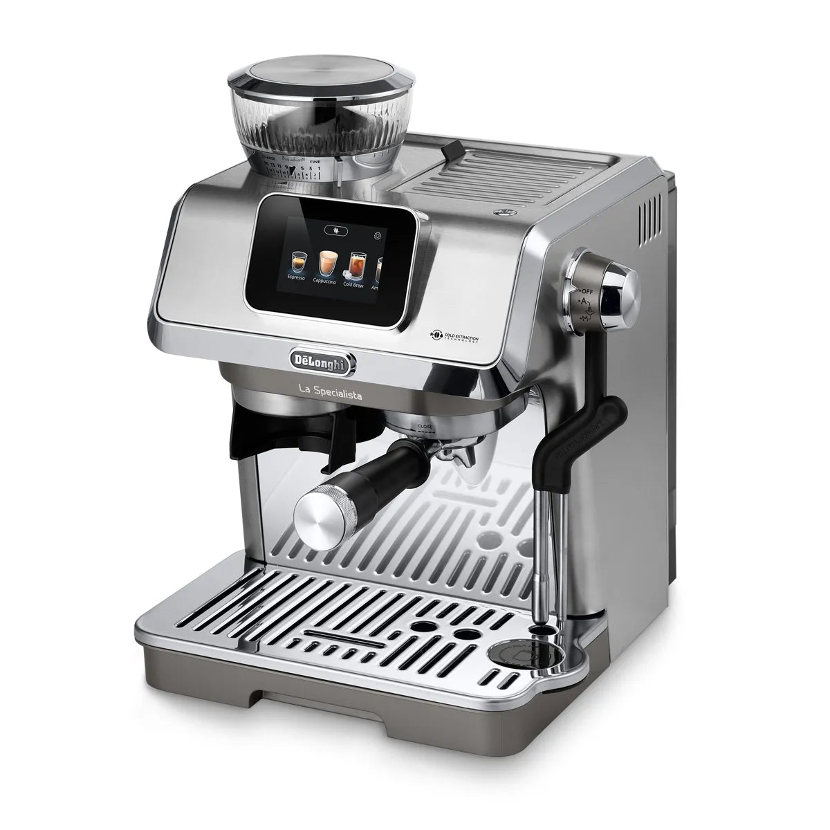 De'Longhi La Specialista Touch Semi-Automatic Espresso Machine EC9455M (Metal) Espresso Machine DeLonghi