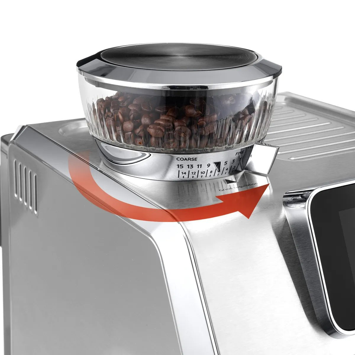 De'Longhi La Specialista Touch Semi-Automatic Espresso Machine EC9455M (Metal) Espresso Machine DeLonghi