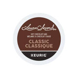 Laura Secord Hot Chocolate Mix K-Cup® Pods (Case of 96) - Best Before Sep 24, 2024 K-Cups Laura Secord