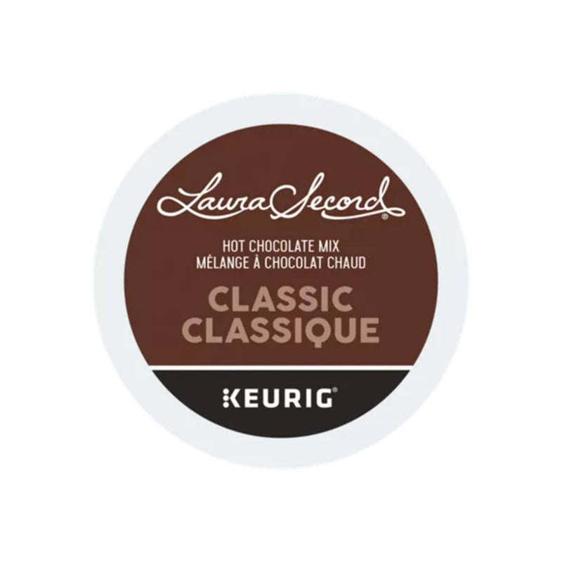 Laura Secord Hot Chocolate Mix K-Cup® Pods (Box of 24)