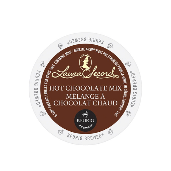 Laura Secord Hot Chocolate Mix K Cup Pod