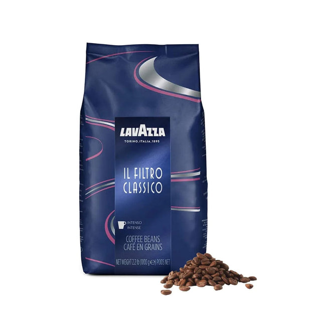 Lavazza Il Filtro Classico Coffee Beans (1kg / 2.2lb) Whole Bean Coffee Lavazza