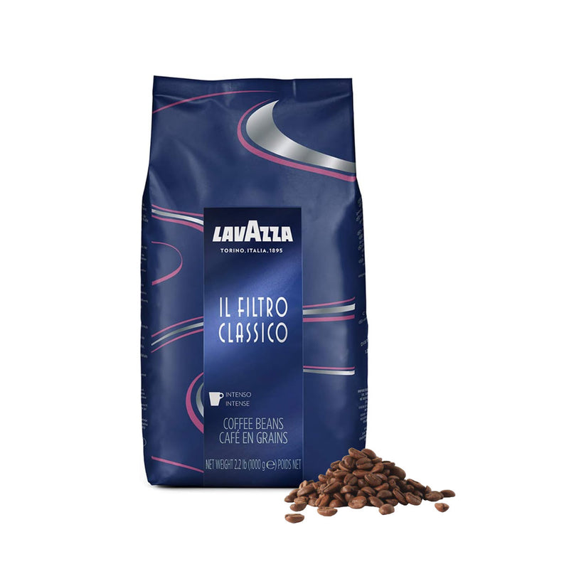 Lavazza Il Filtro Classico Coffee Beans (1kg / 2.2lb)
