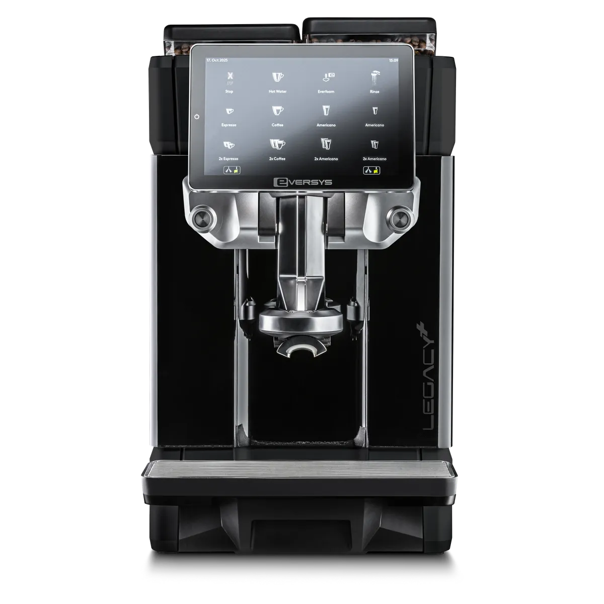Eversys Legacy+ L'2c Commercial Super Automatic Espresso Machine (Black) Espresso Machine (Commercial) Eversys