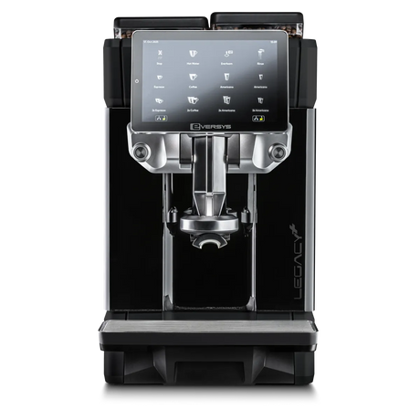 Eversys Legacy+ L'2m Commercial Super Automatic Espresso Machine (Black) Espresso Machine (Commercial) Eversys
