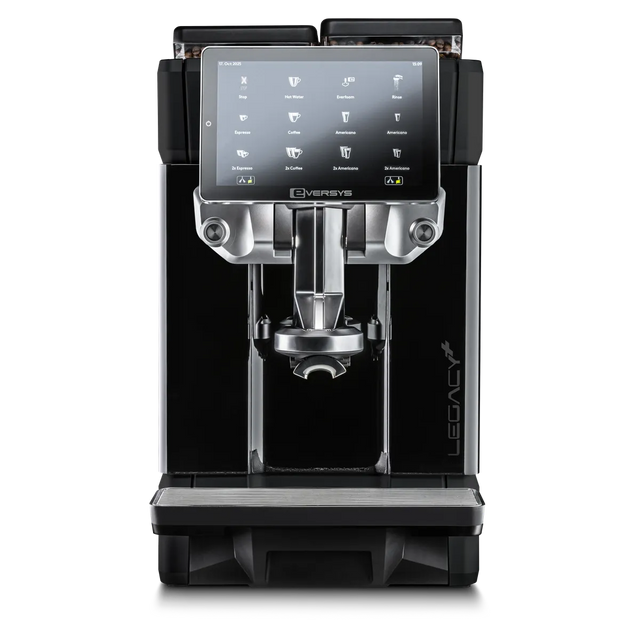 Eversys Legacy+ L'2c Commercial Super Automatic Espresso Machine (Black) Espresso Machine (Commercial) Eversys
