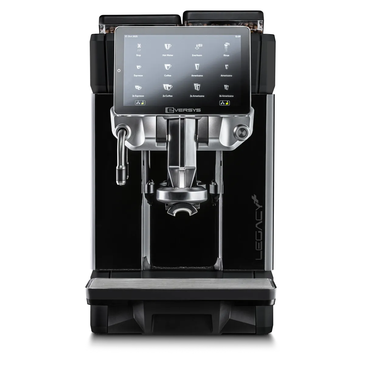 Eversys Legacy+ L'2m Commercial Super Automatic Espresso Machine (Black) Espresso Machine (Commercial) Eversys