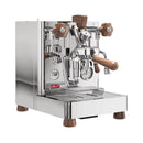 Lelit Bianca 3 Semi-Automatic Dual-Boiler E61 Espresso Machine with PID PL162T Version 3 (Stainless Steel) Bundle