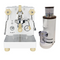 Lelit Bianca 3 Semi-Automatic PL162TCW  Espresso Machine and DF64P Grinder Bundle