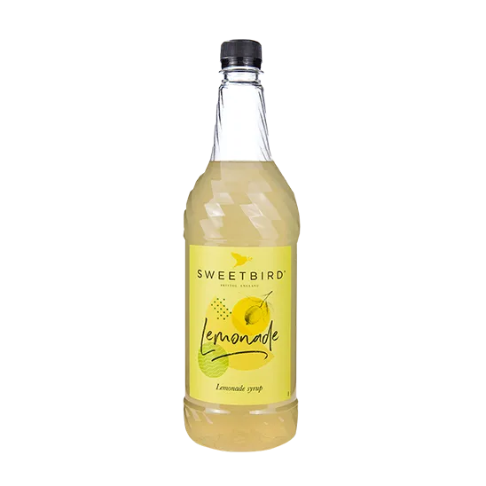Sweetbird Lemonade Syrup (1 Litre) Syrups Sweetbird