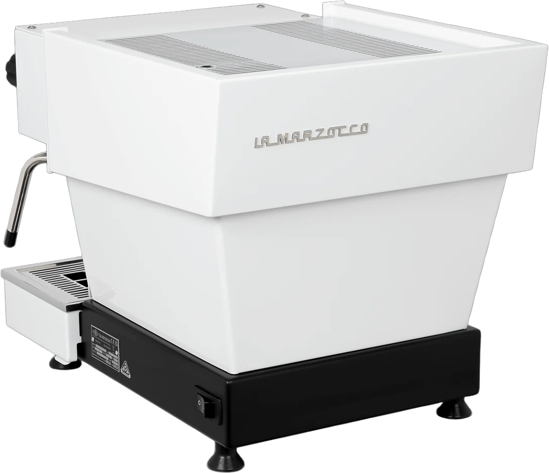 La Marzocco Linea Mini R Dual Boiler Semi-Automatic Espresso Machine (White) Espresso Machine (Prosumer) La Marzocco