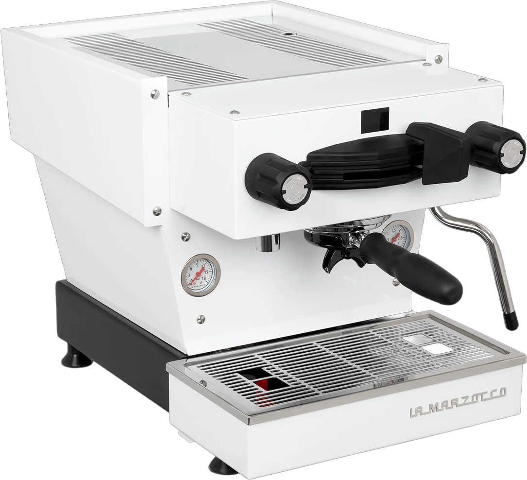 La Marzocco Linea Mini R Dual Boiler Semi-Automatic Espresso Machine (White) Espresso Machine (Prosumer) La Marzocco