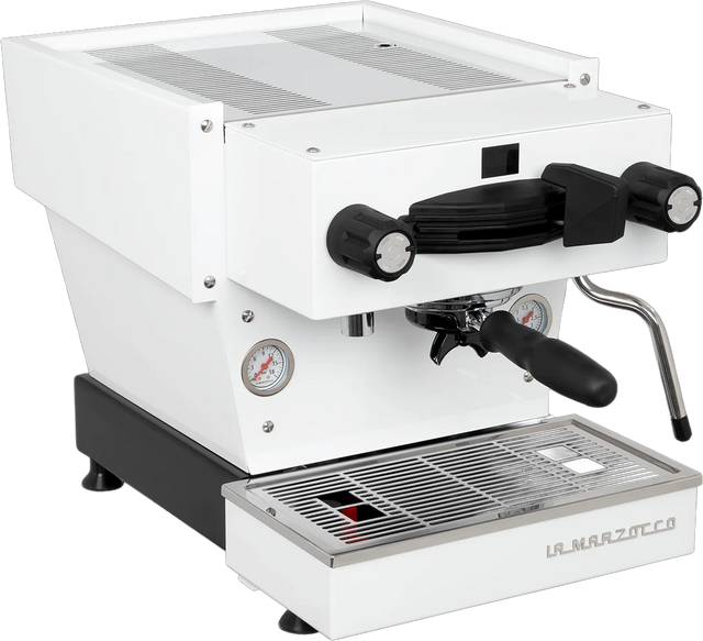 La Marzocco Linea Mini R Dual Boiler Semi-Automatic Espresso Machine (White) Espresso Machine (Prosumer) La Marzocco