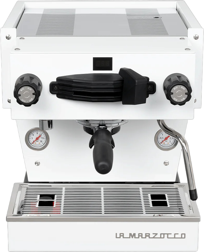 La Marzocco Linea Mini R Dual Boiler Semi-Automatic Espresso Machine (White) Espresso Machine (Prosumer) La Marzocco