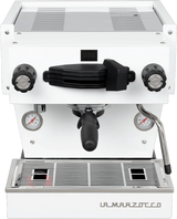 La Marzocco Linea Mini R Dual Boiler Semi-Automatic Espresso Machine (White) Espresso Machine (Prosumer) La Marzocco