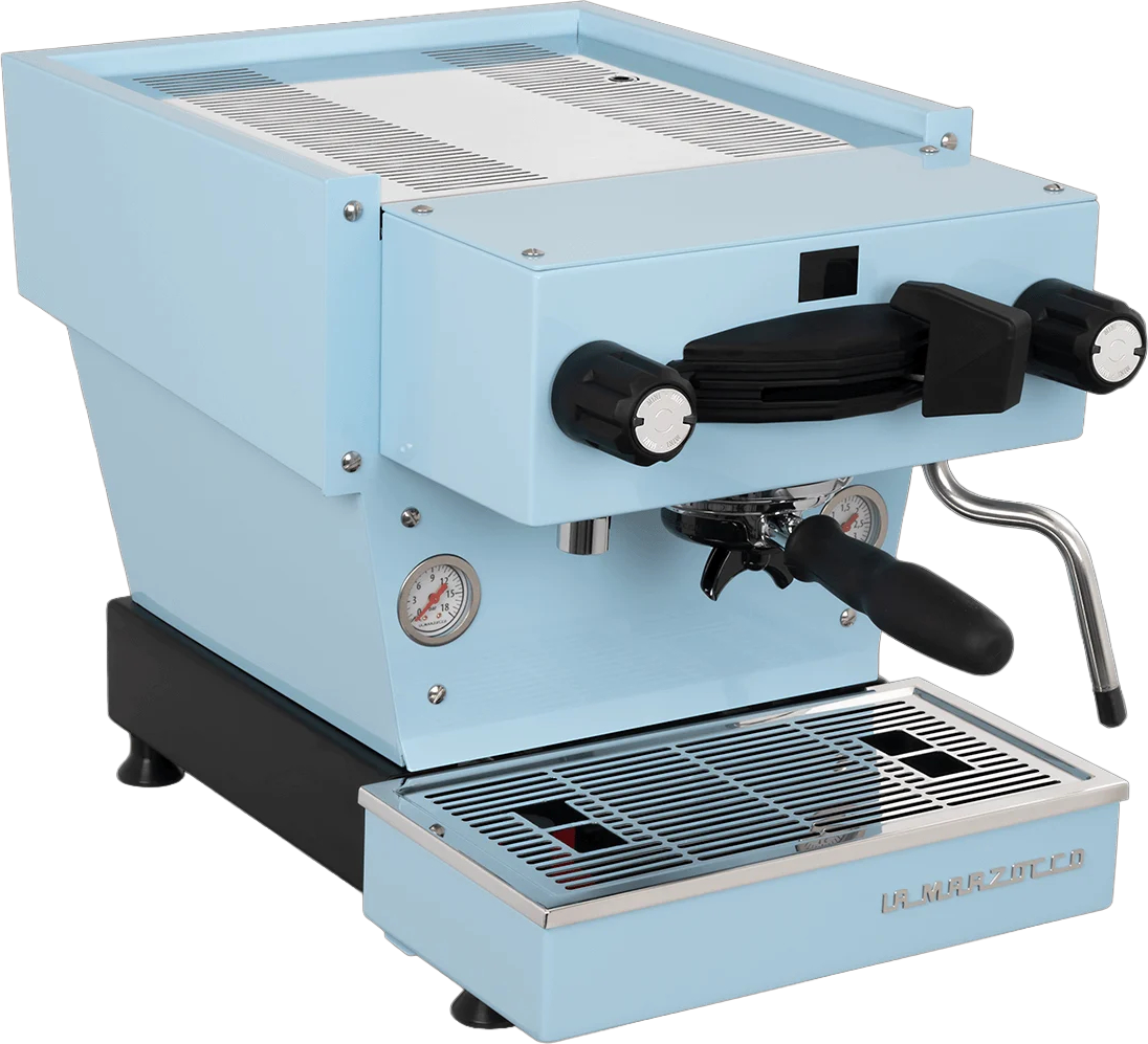 La Marzocco Linea Mini R Dual Boiler Semi-Automatic Espresso Machine (Blue) Espresso Machine (Prosumer) La Marzocco